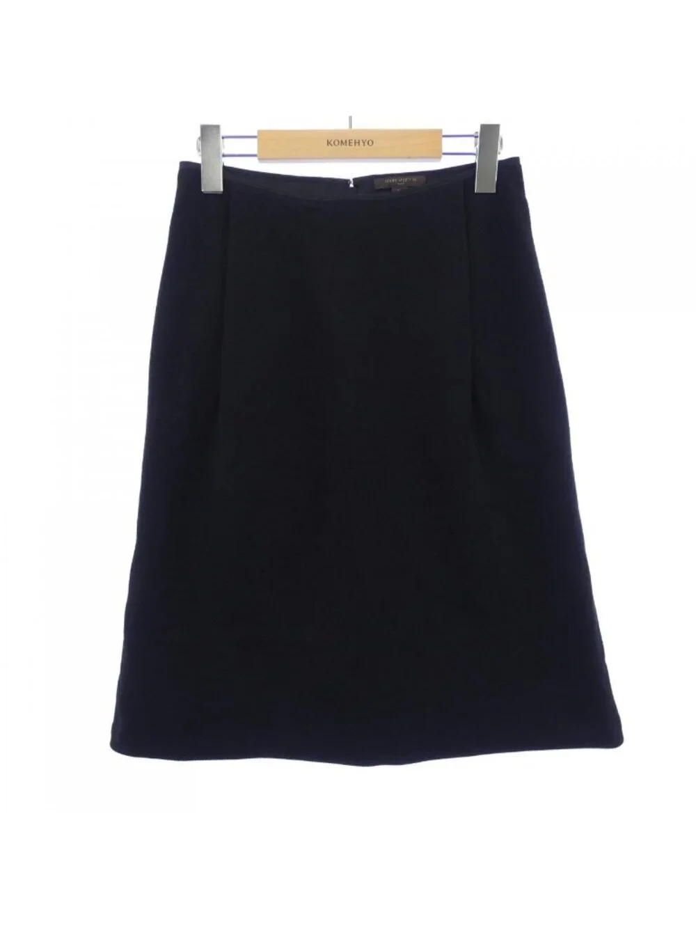 Louis Vuitton Skirt Black